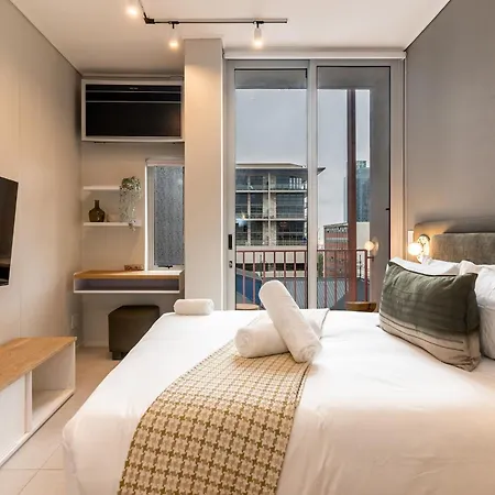 The Rose510: City Centre Stylish Studio Apartment Kaapstad Buitenkant foto